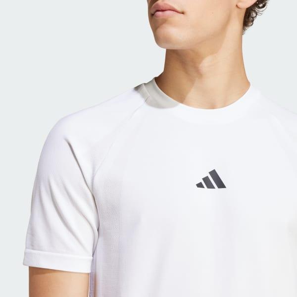 Tennis Pro Seamless AEROREADY FreeLift Tee Product Image