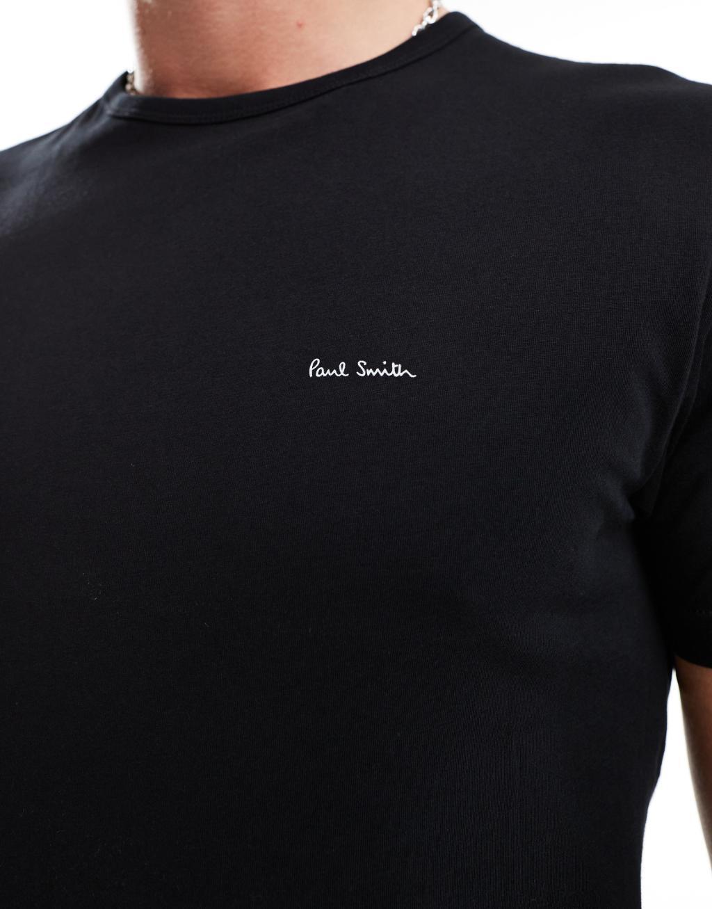 Paul Smith 5-pack T-shirts in black Product Image