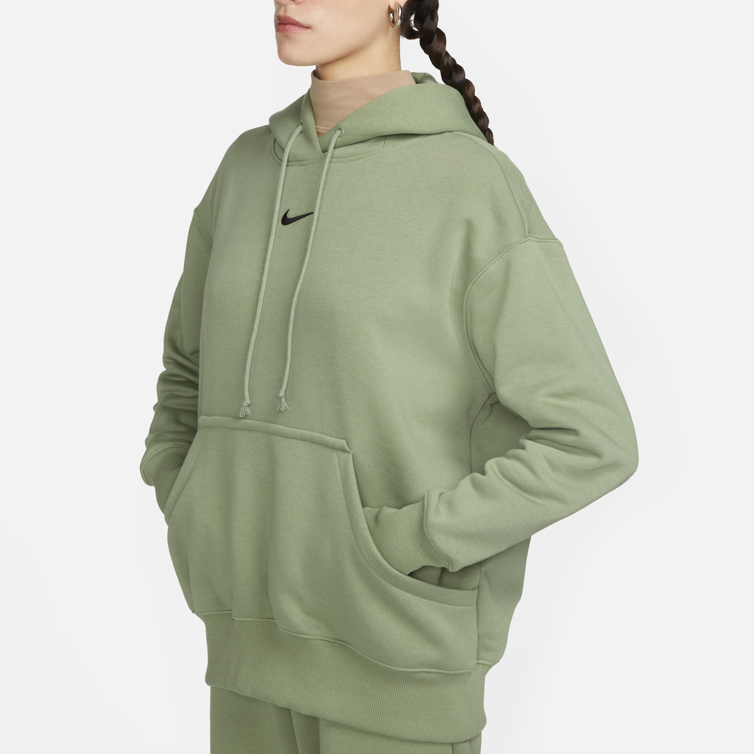 Women's Nike Sportswear Phoenix Fleece Oversized Pullover Hoodie Product Image