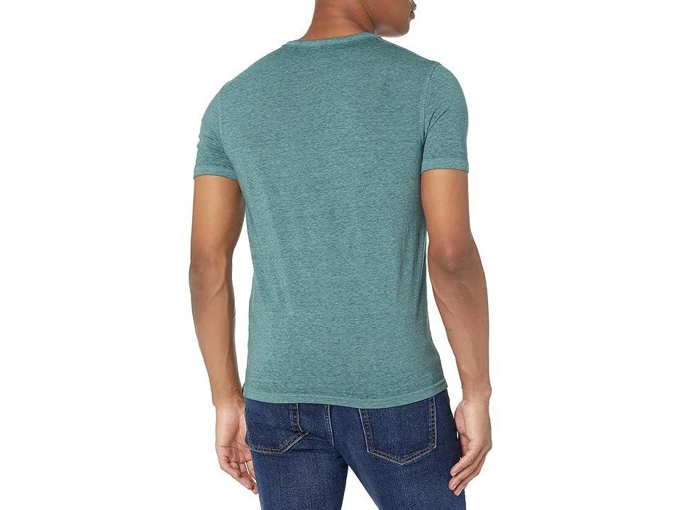 Lucky Brand Button Notch Neck T-Shirt Product Image