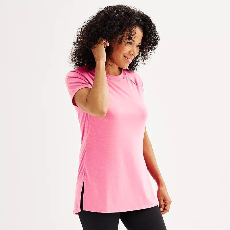 Womens Tek Gear Short Sleeve Tunic Tee Product Image