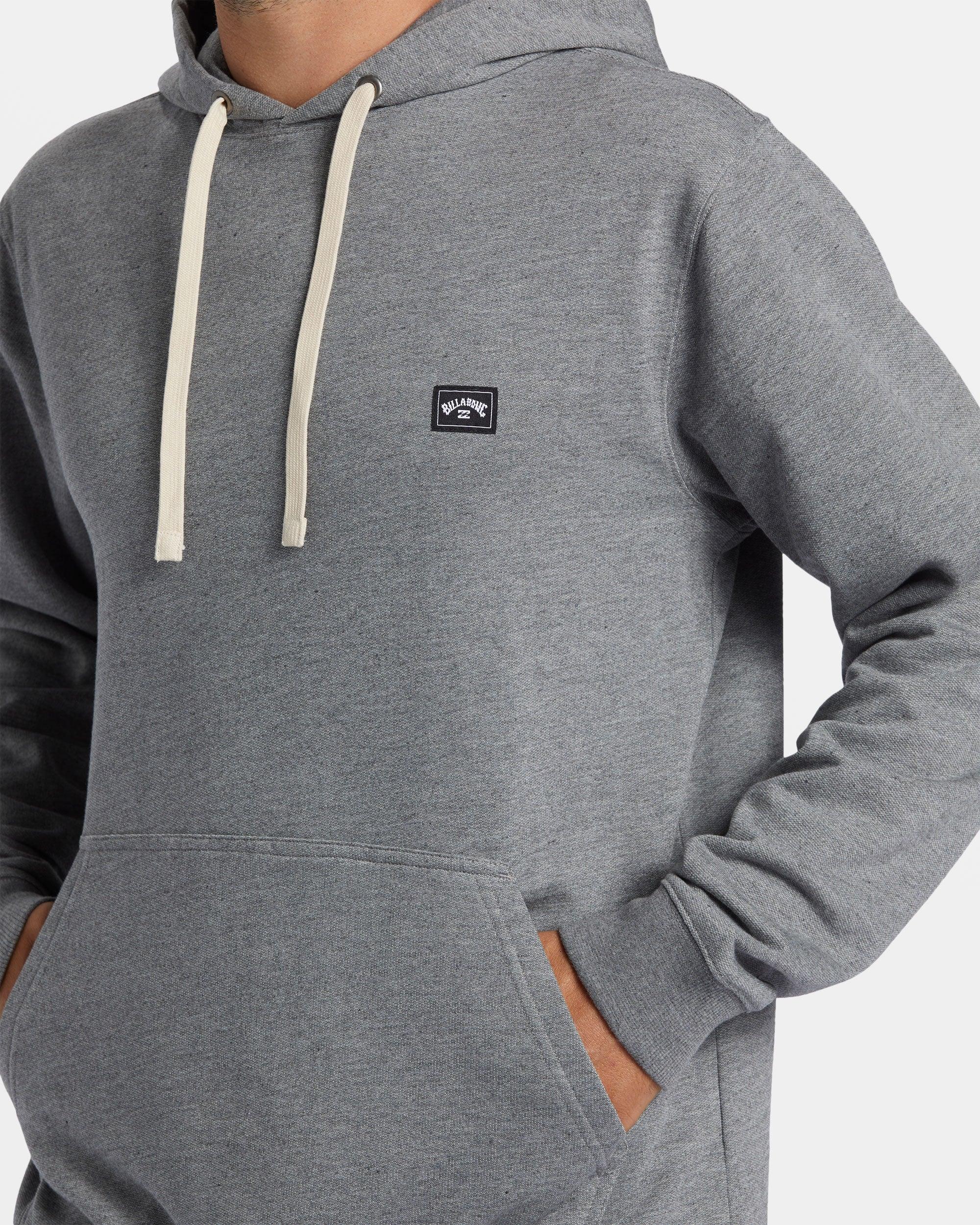 All Day Hoodie - Dark Grey Heather Male Product Image