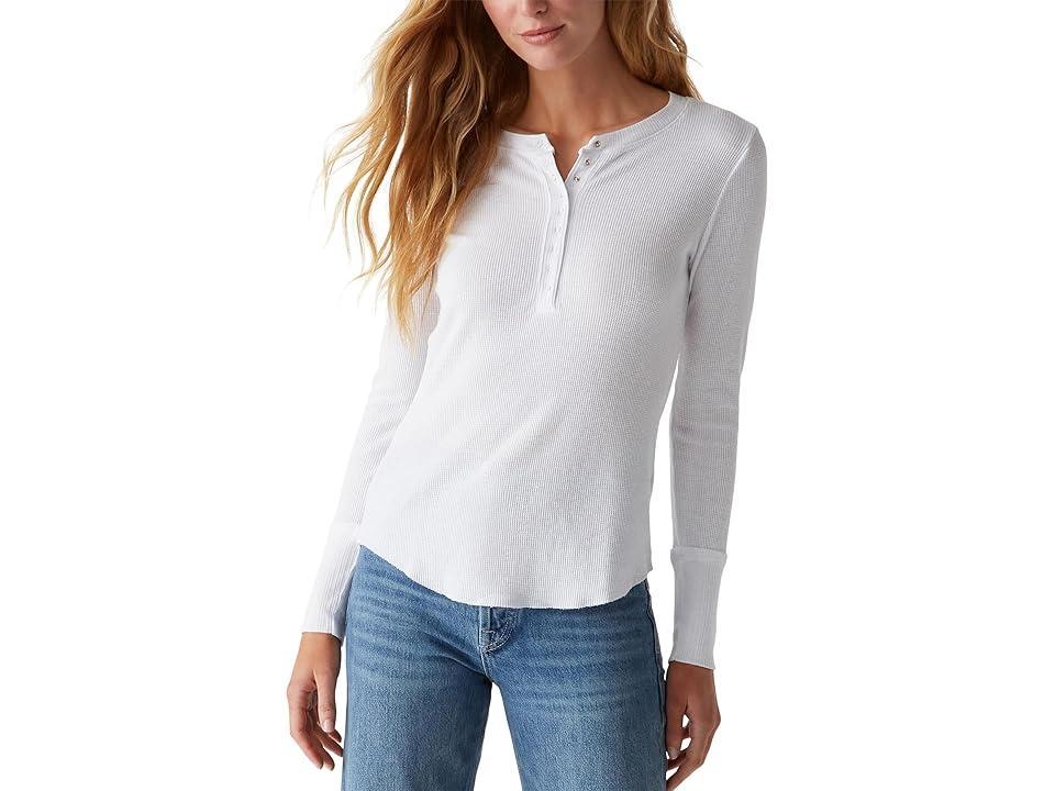 Michael Stars Regan Henley Women's Clothing Product Image