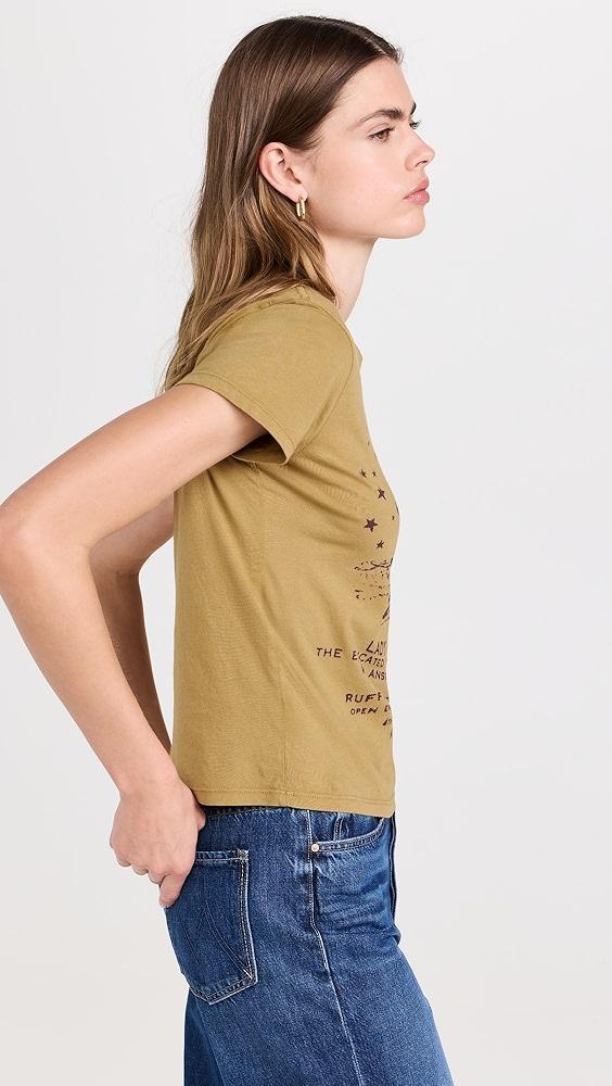 MOTHER The Lil Goodie Goodie Tee | Shopbop Product Image