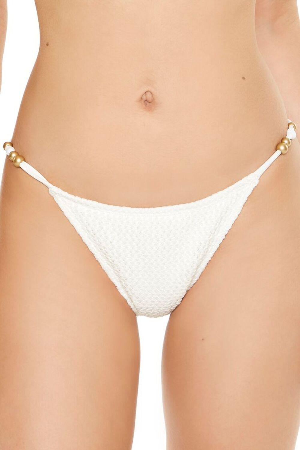 Beaded Bikini Bottoms | Forever 21 Product Image