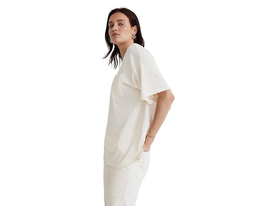 Madewell Garment-Dyed Oversize Cotton Pocket T-Shirt Product Image