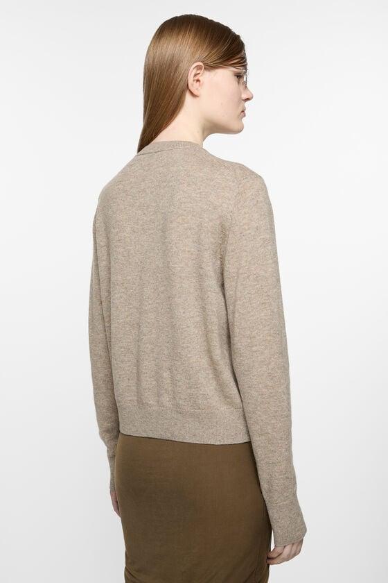 Cadigan yak wool - fitted fit Product Image