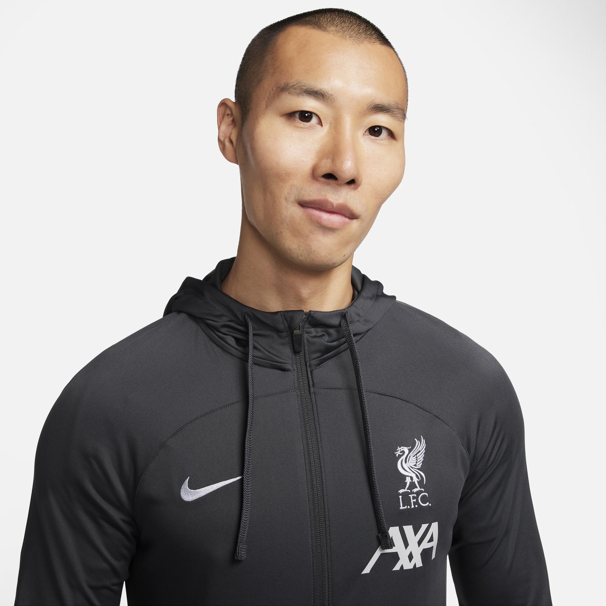 Mens Nike Anthracite Liverpool 2024/25 Strike Performance Track Suit Product Image