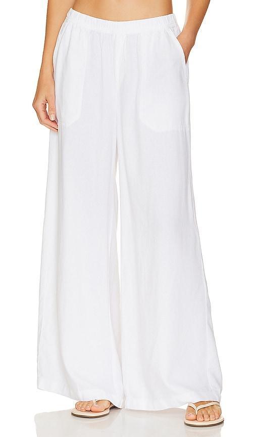 Angie Crop Palazzo Pant Product Image