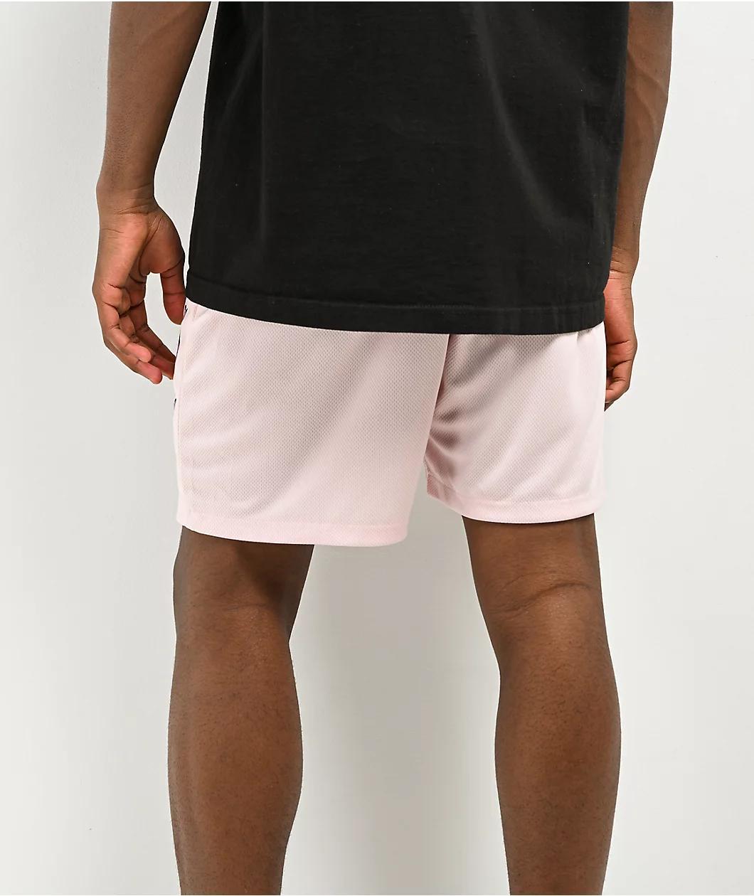 Empyre Ready Pink Mesh Shorts Product Image