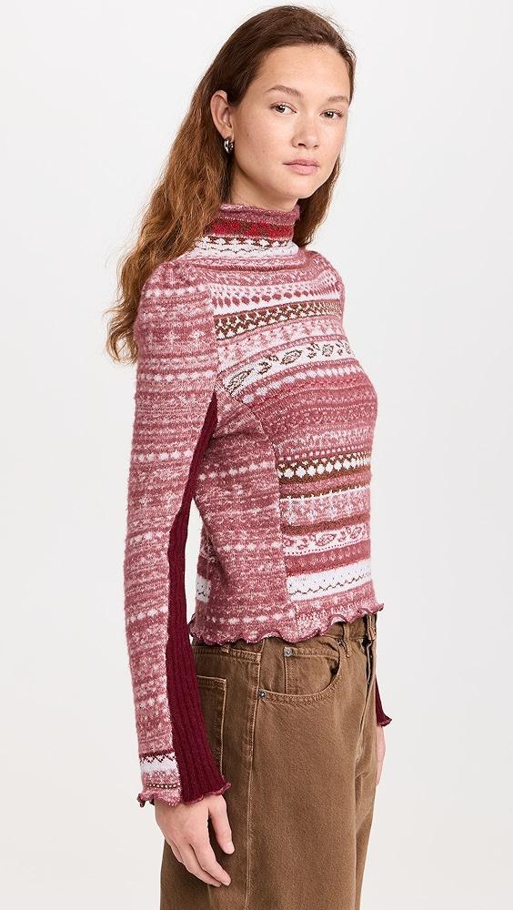 Free People Bali Juniper Turtleneck Sweater | Shopbop Product Image