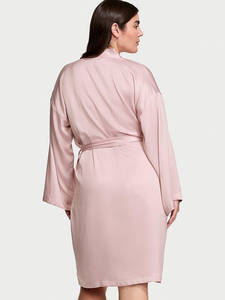 Satin Midi Robe Product Image