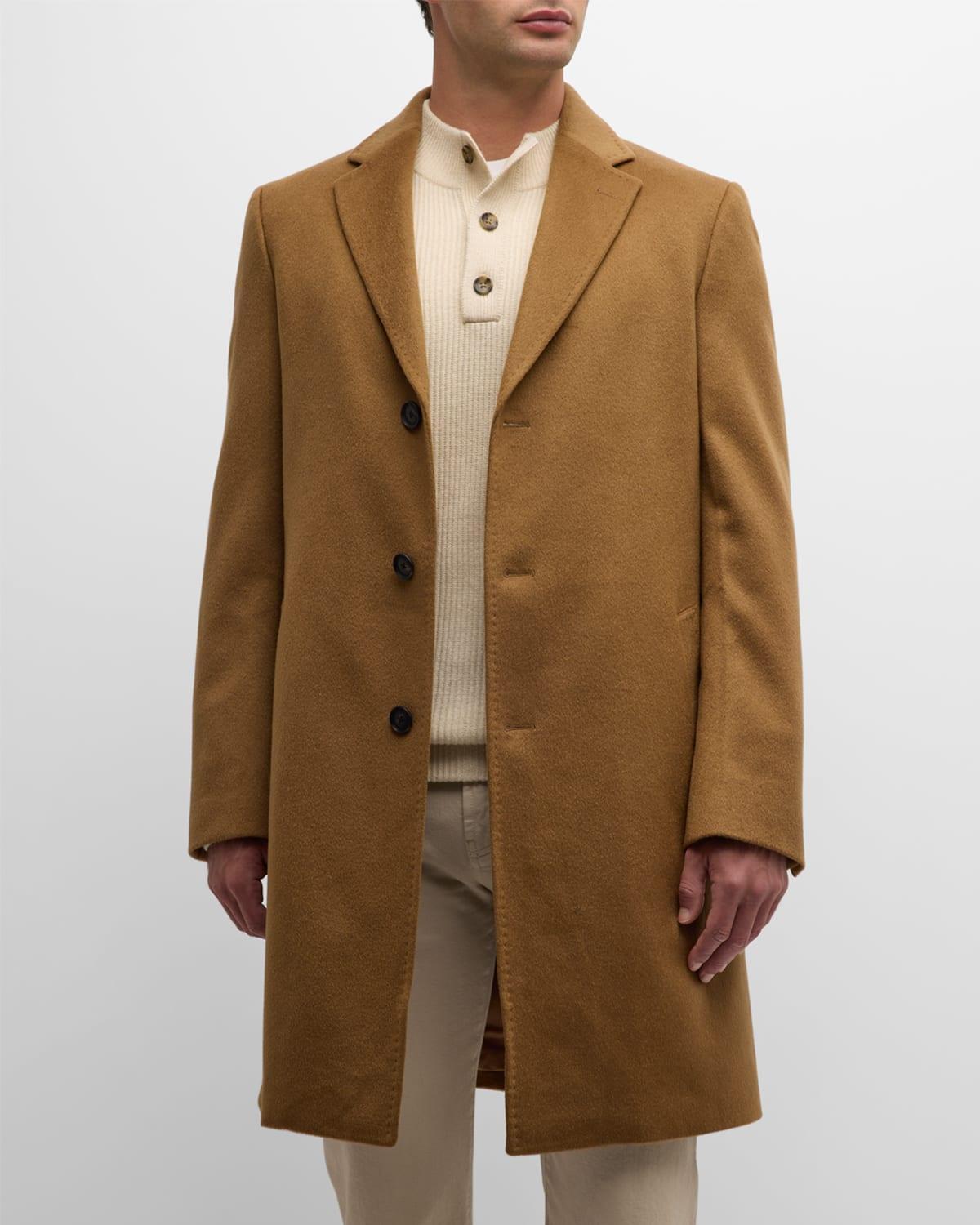 Cardinal of Canada Pierre Cashmere Coat Product Image