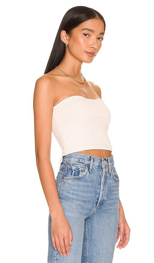 Susana Monaco Strapless Crop Top Size L, S, XL, XS. Product Image