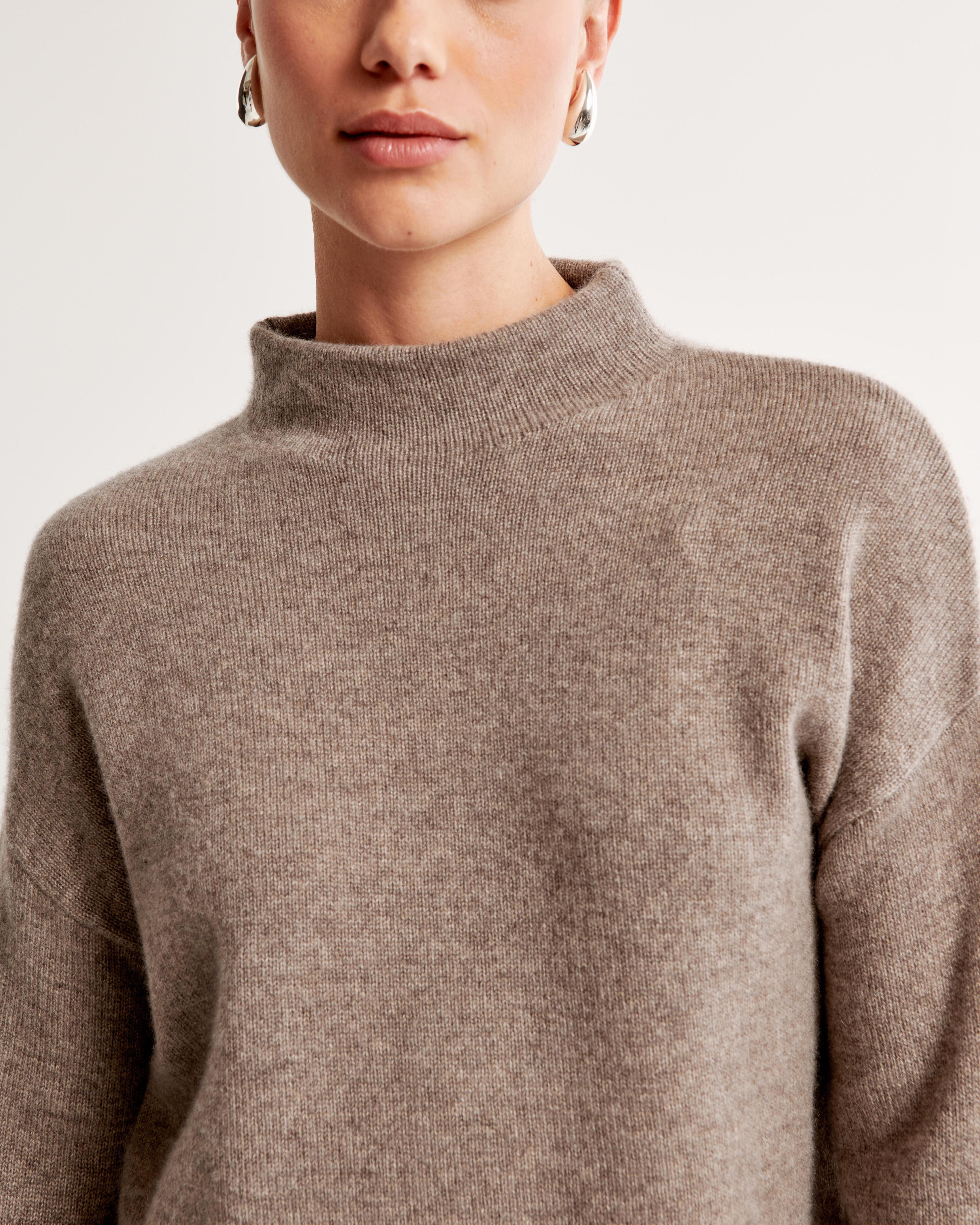 Cashmere Mockneck Sweater Product Image