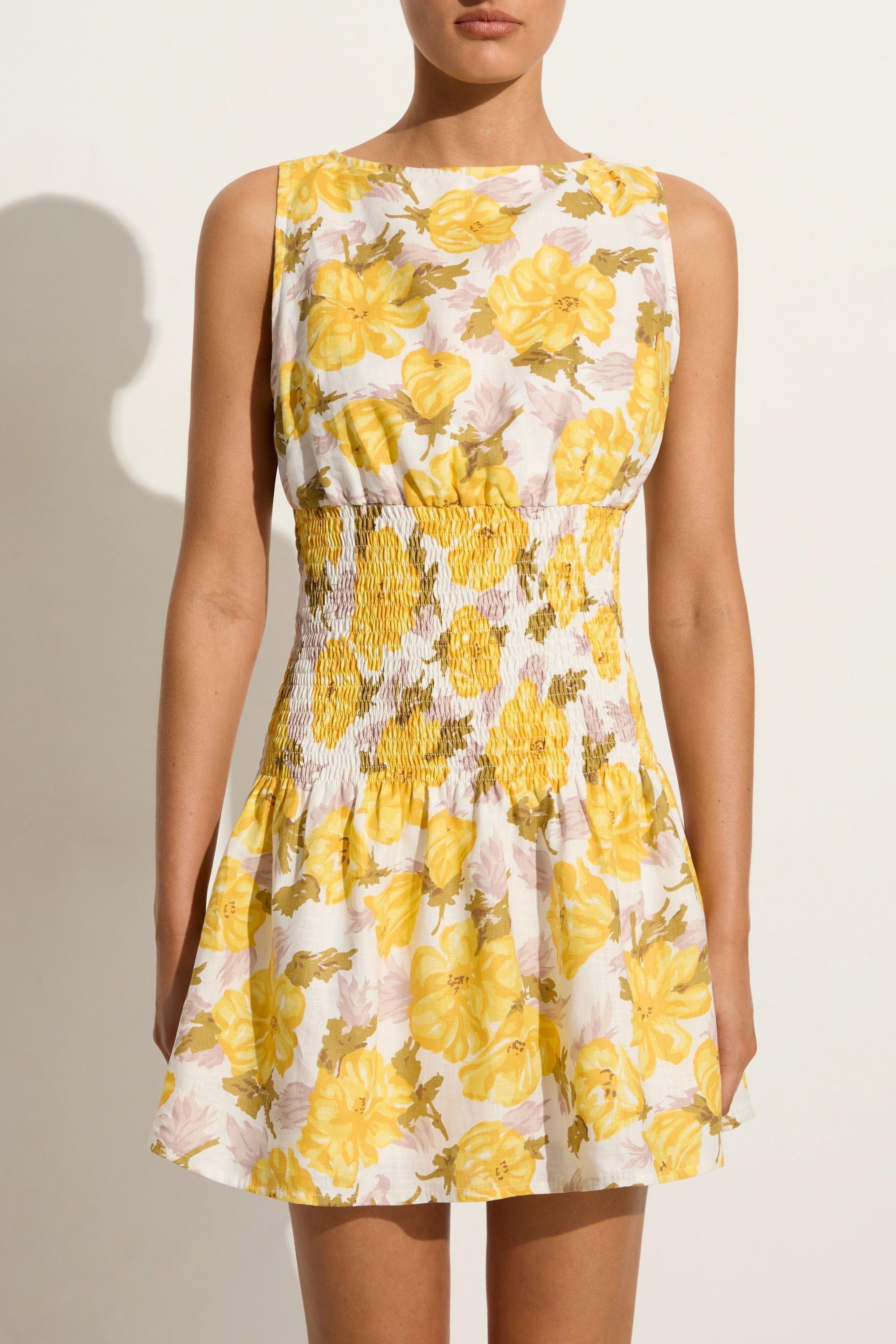 Novalee Mini Dress Isadora Floral - Final Sale Product Image