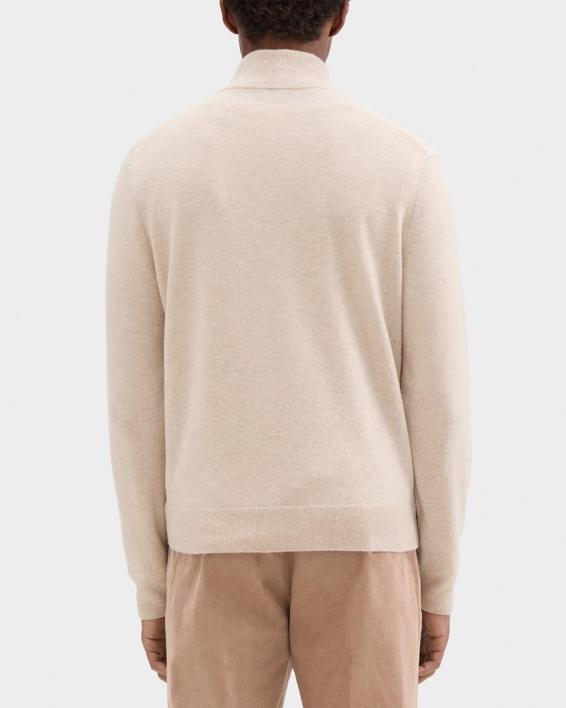 Quarter-Zip Sweater in Cashmere Product Image