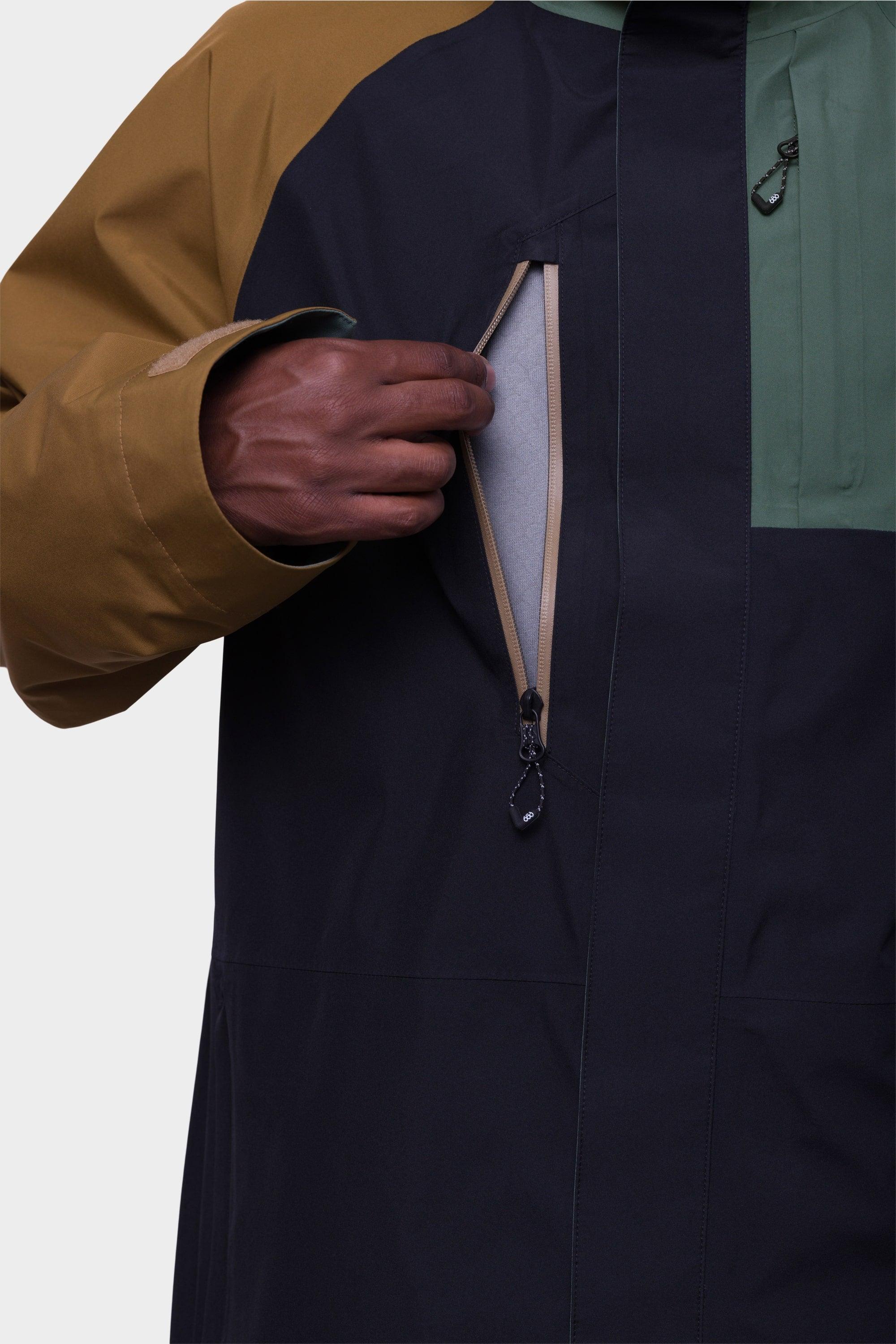 686 Men's GORE-TEX Core Shell Jacket Product Image