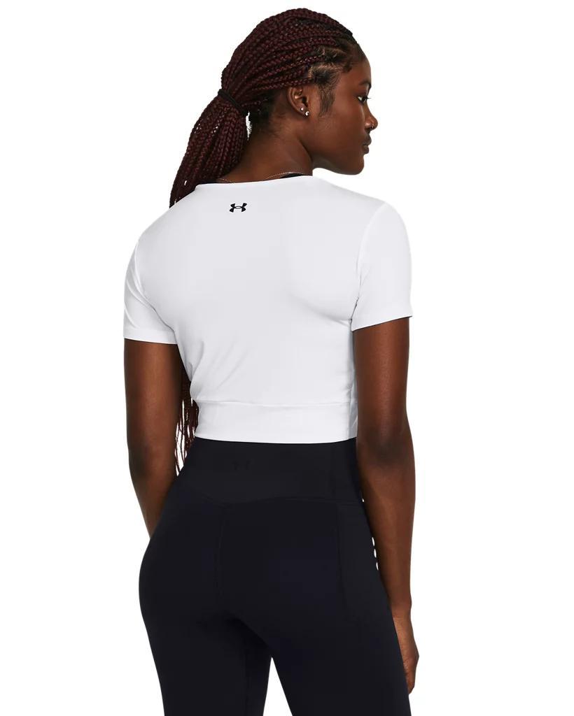 Women's UA Motion Crossover Crop Short Sleeve Product Image