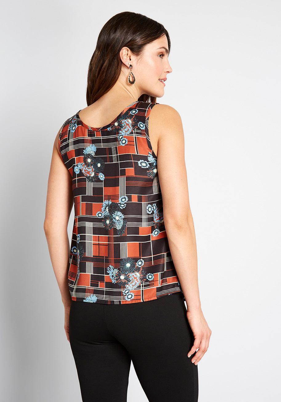 At First Sight Sleeveless Blouse Product Image