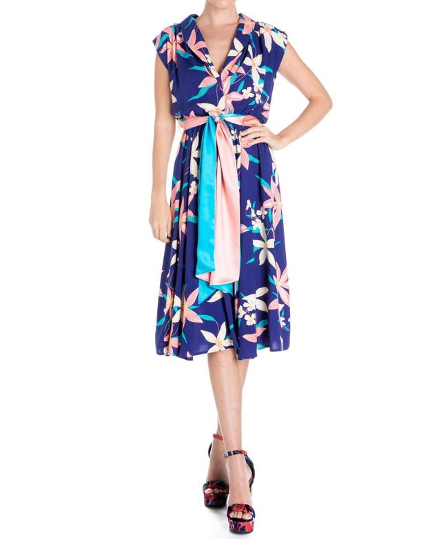 Womens Honeysuckle Midi Dress Product Image