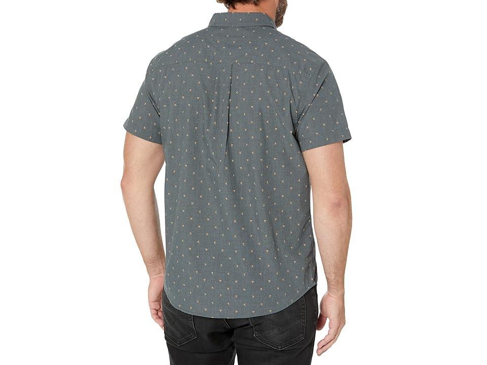 Prana Tinline Shirt Standard Fit (Bluefin Tail) Men's Clothing Product Image