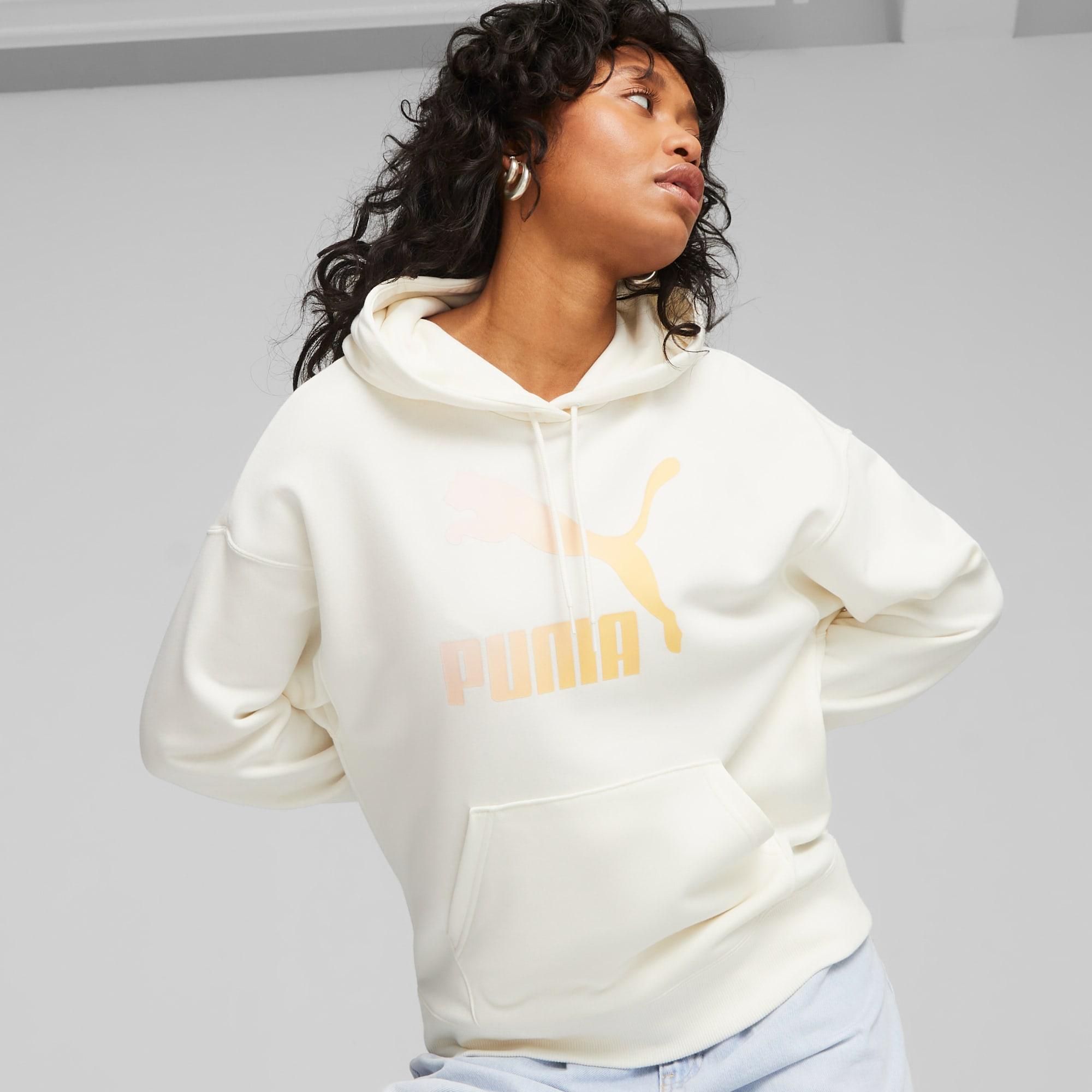 Classics Logo Infill Women's Hoodie Product Image