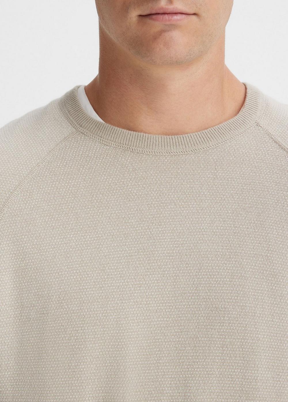 Birdseye Raglan Sweater Product Image