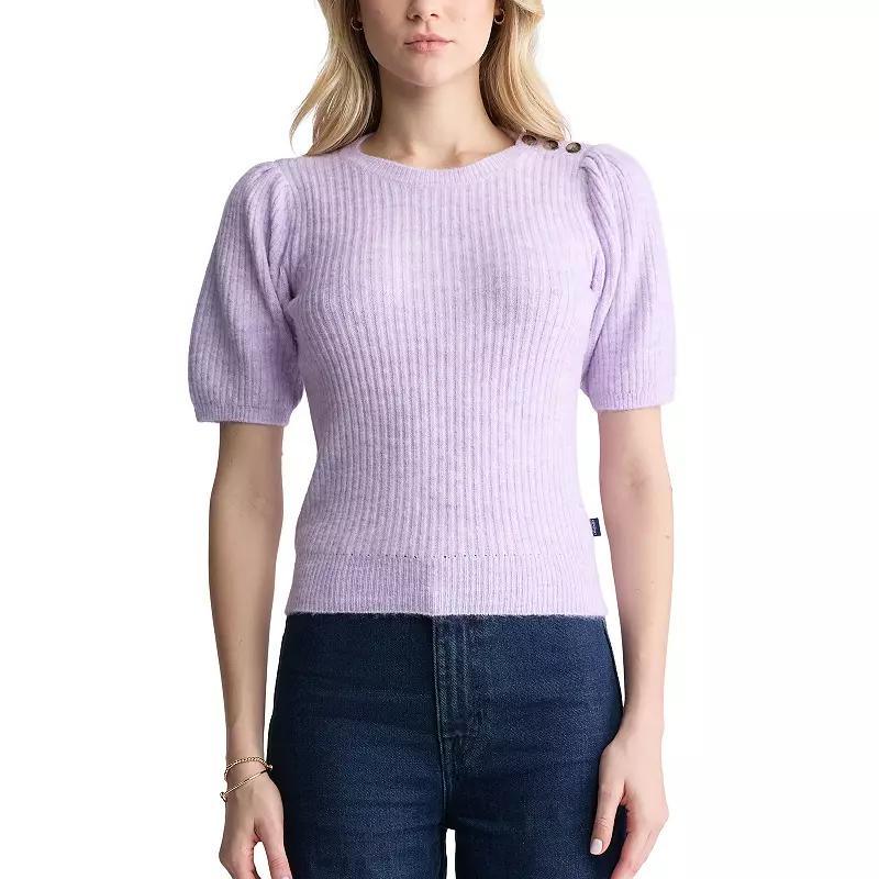 Womens Buffalo Jeans Winsome Short Puff Sleeve Sweater Product Image