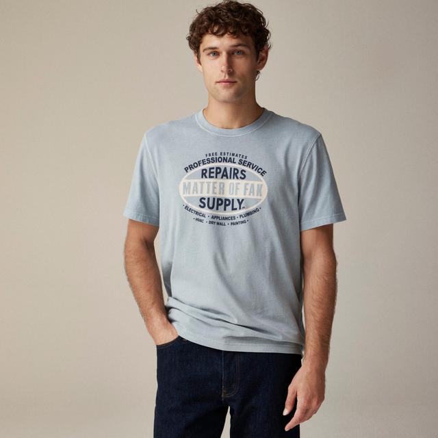 Limited-edition FX's <i>The Bear</i> X J.Crew graphic vintage-wash cotton T-shirt Product Image