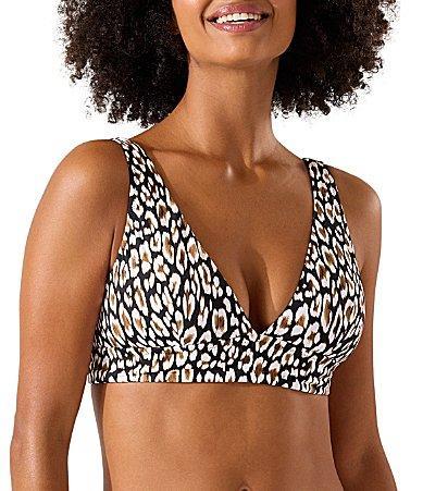 Tommy Bahama Palm Modern Safari Cat Bikini Top Product Image