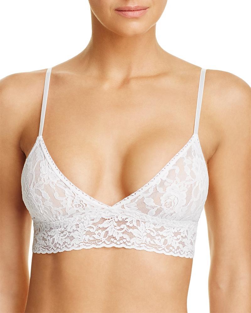 Womens Signature Lace Padded Bralette Product Image