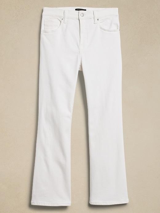 High-Rise Bootcut Cropped Jean Product Image