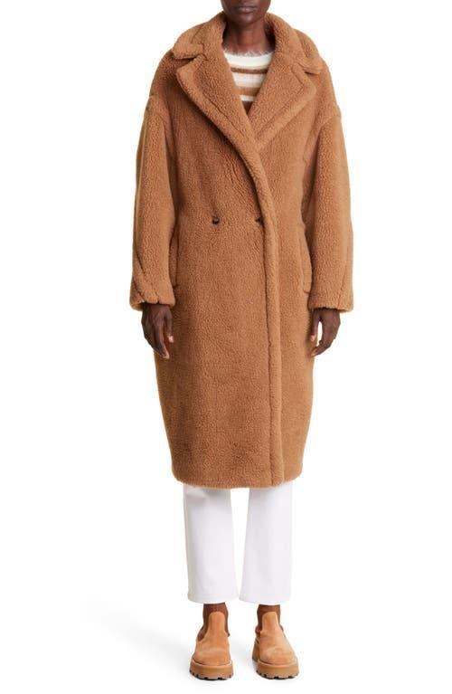 Womens Teddy Bear Icon Coat Product Image