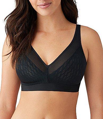 Wacoal Womens Elevated Allure Wirefree Bra 852336 Product Image