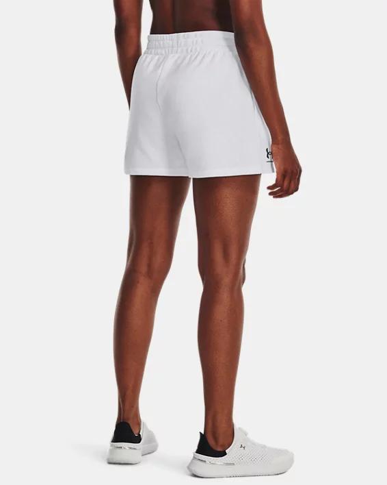 Women's UA Rival Terry Shorts Product Image