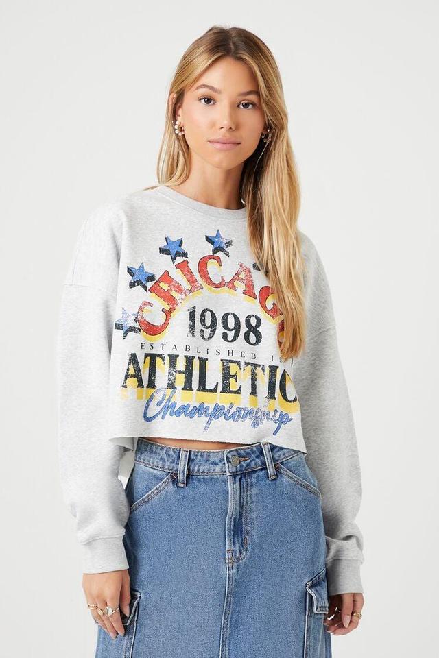 Chicago Athletics Graphic Pullover | Forever 21 Product Image