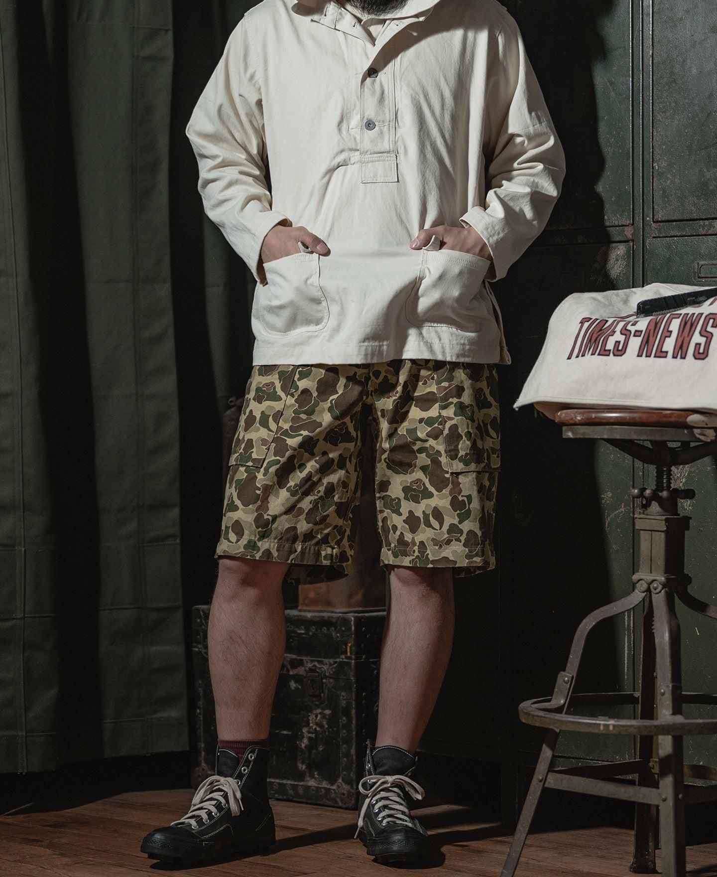 US Army M-43 Duck Hunter Camo Shorts Product Image