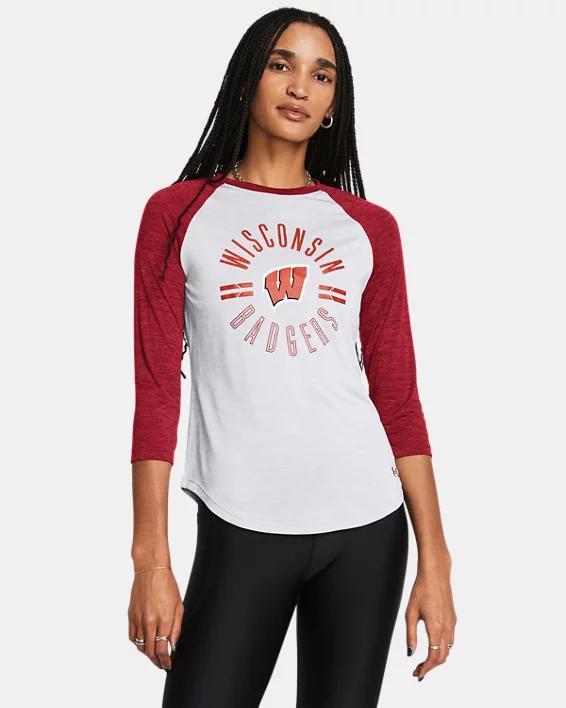 Women's UA Tech™ Collegiate Baseball T-Shirt Product Image