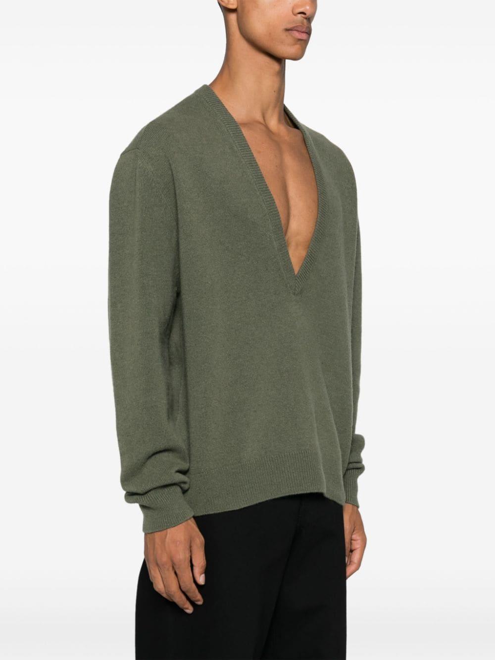 Knitwear In Green Product Image