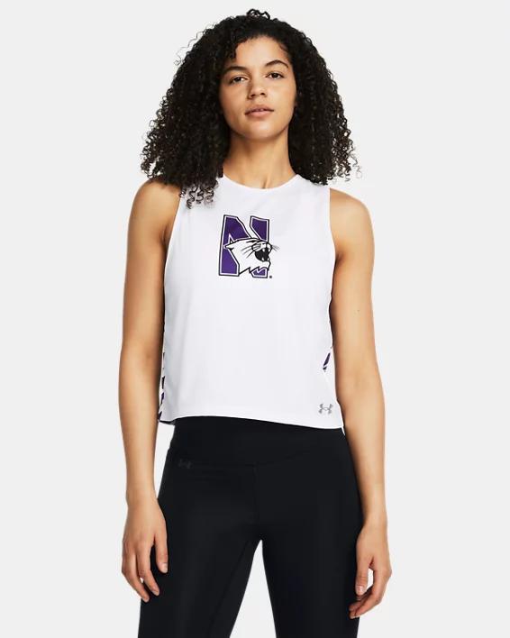 Womens UA Gameday Collegiate Tank Product Image