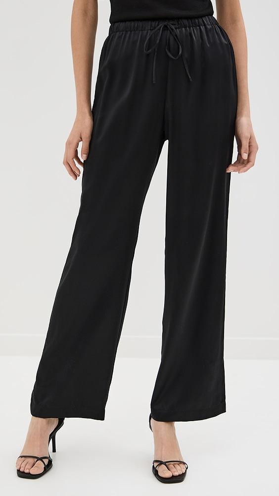 Reformation Olina Silk Pants | Shopbop Product Image