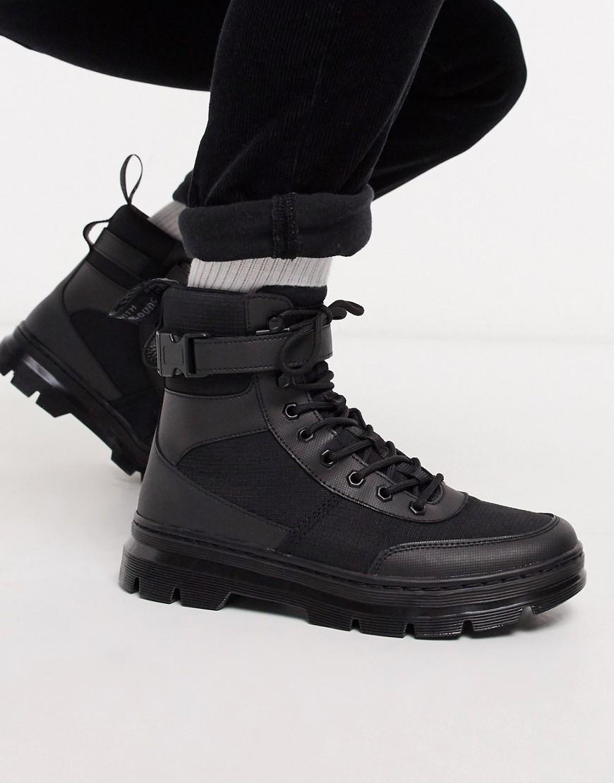 Dr Martens Combs Tech ankle strap boots Product Image