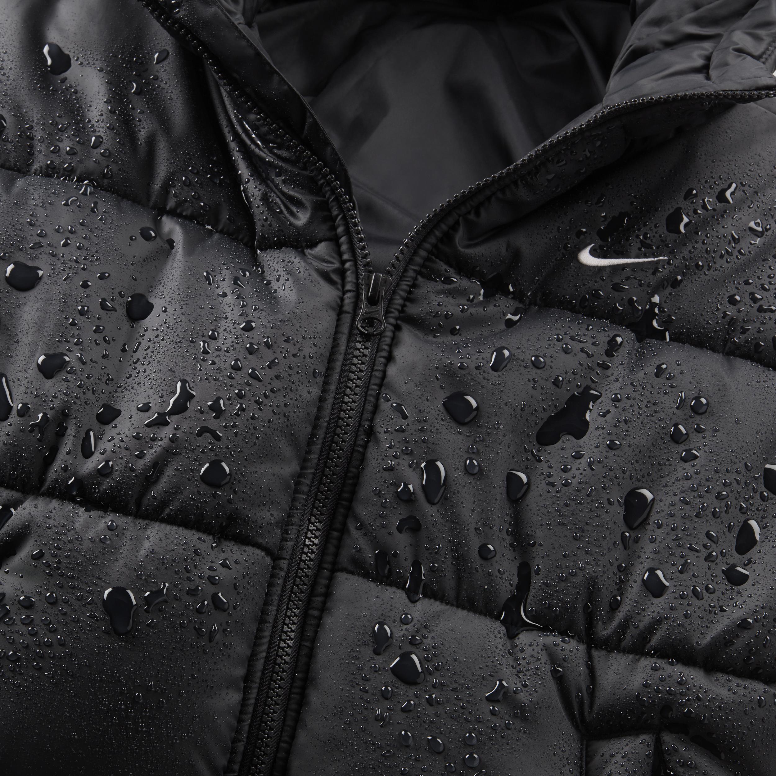 Women's Nike Sportswear Classic Puffer Therma-FIT Loose Hooded Jacket Product Image