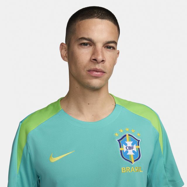 Brazil Strike Nike Men's Dri-FIT Soccer Short-Sleeve Knit Top Product Image