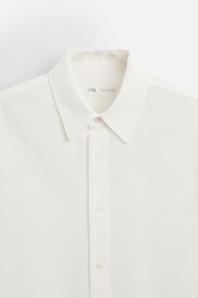 TEXTURED JACQUARD SHIRT Product Image