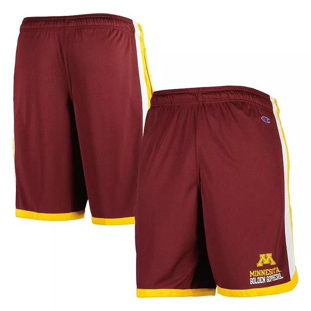 Mens Champion Maroon Minnesota Golden Gophers Basketball Shorts Product Image