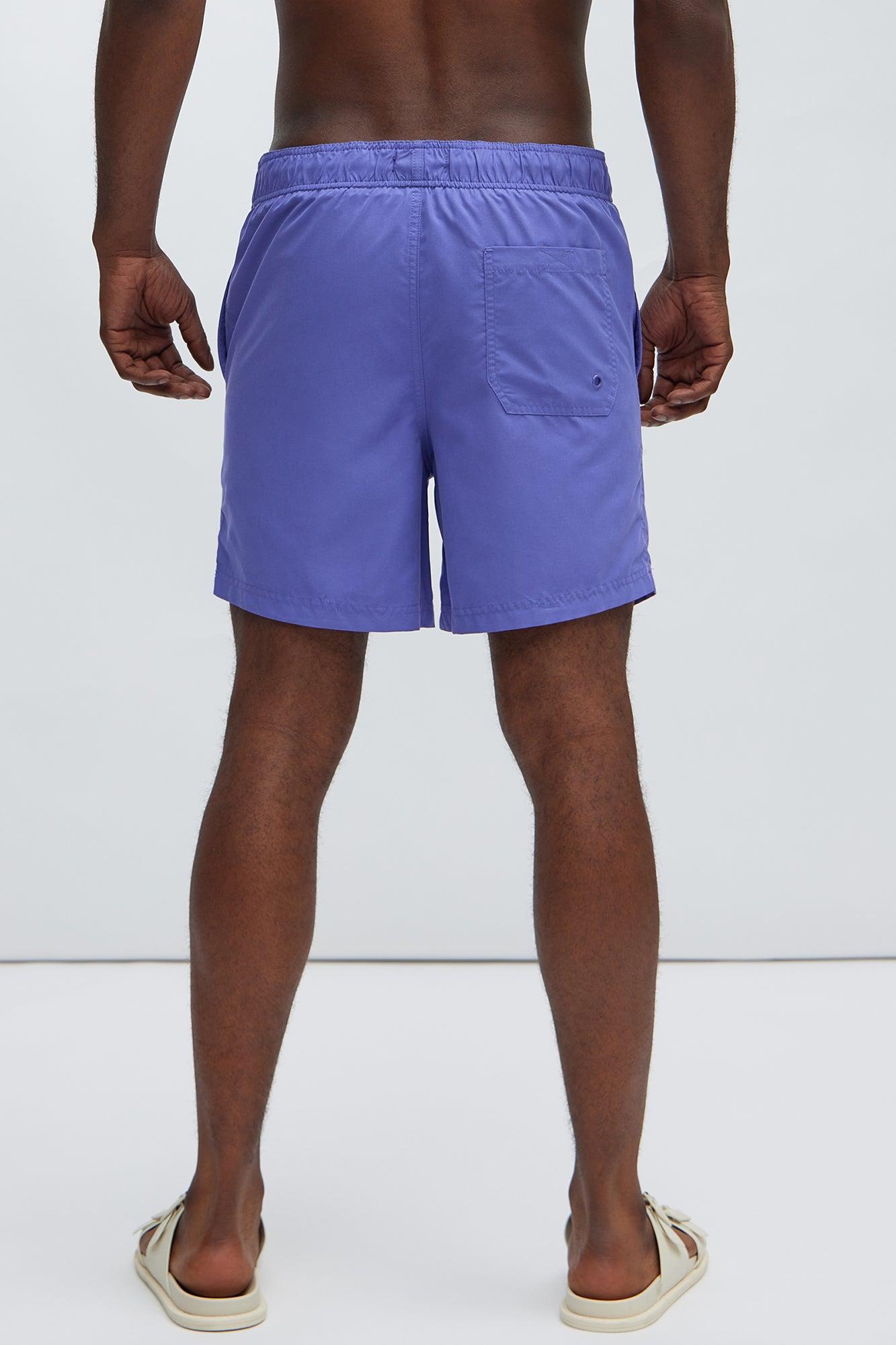 Montez Swim Trunk Classic - Purple Product Image