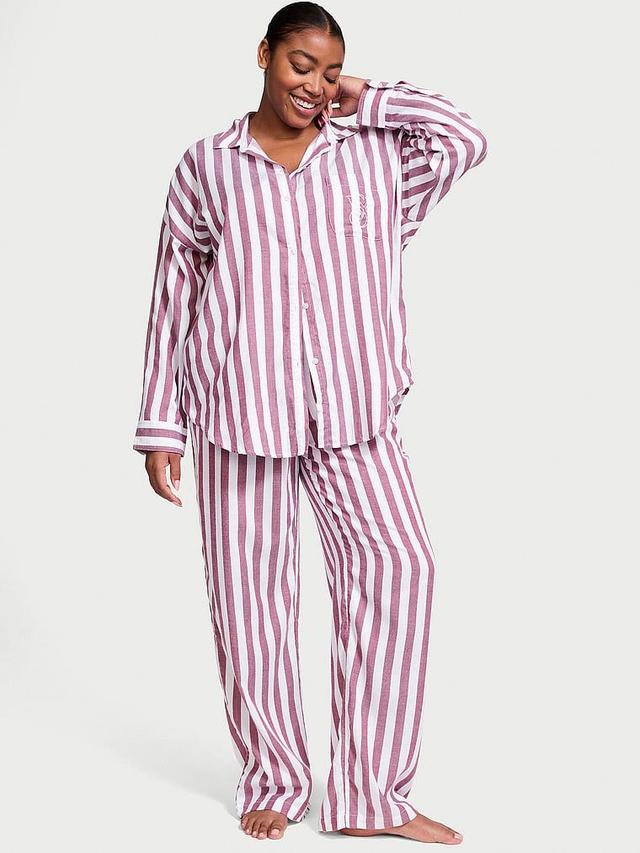 Modal-Cotton Long Pajama Set Product Image