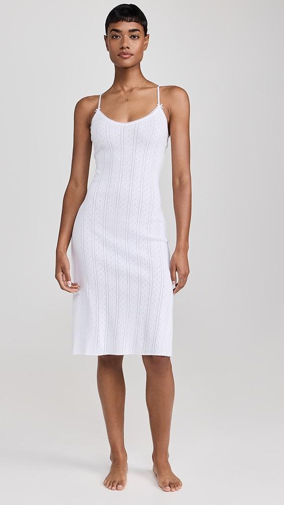 COUCOU The Midi Slip Dress | Shopbop Product Image